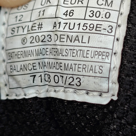 Men's Outdoor Adventure Boots - Gray and Black - Picture 6 of 6